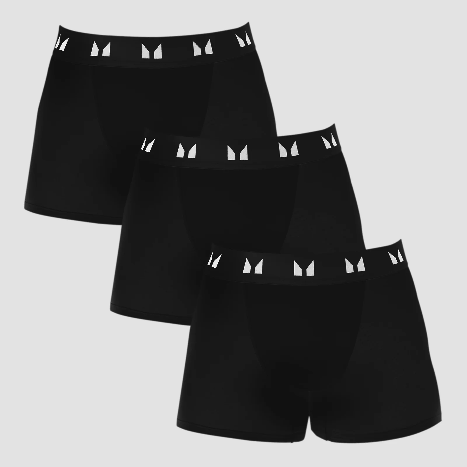 Boxer MP da uomo - Neri (confezione da 3) - XS Immagine 1