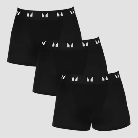 Boxer MP da uomo - Neri (confezione da 3)
