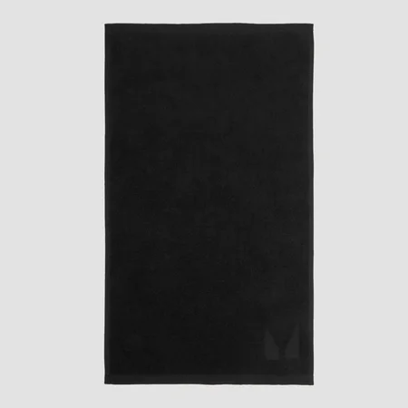 Asciugamano MP - Nero
