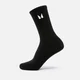 Calzini a metà polpaccio unisex MP - Nero
