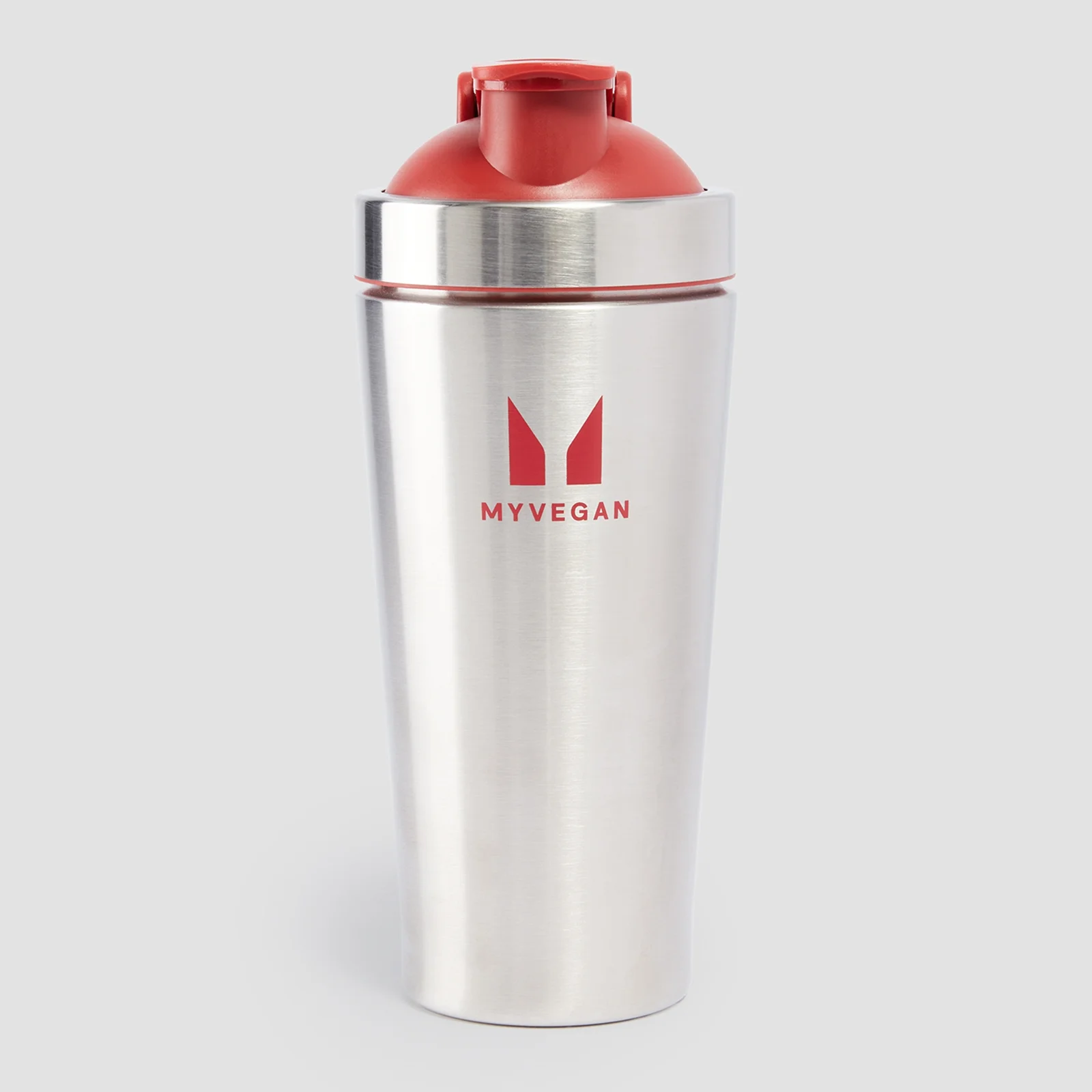 Shaker in metallo riciclato Myvegan - Borgogna Immagine 1