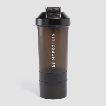 Shaker Smart grande Myprotein (800 ml) - Nero