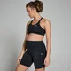 Reggiseno sportivo allattamento MP Maternity - Nero