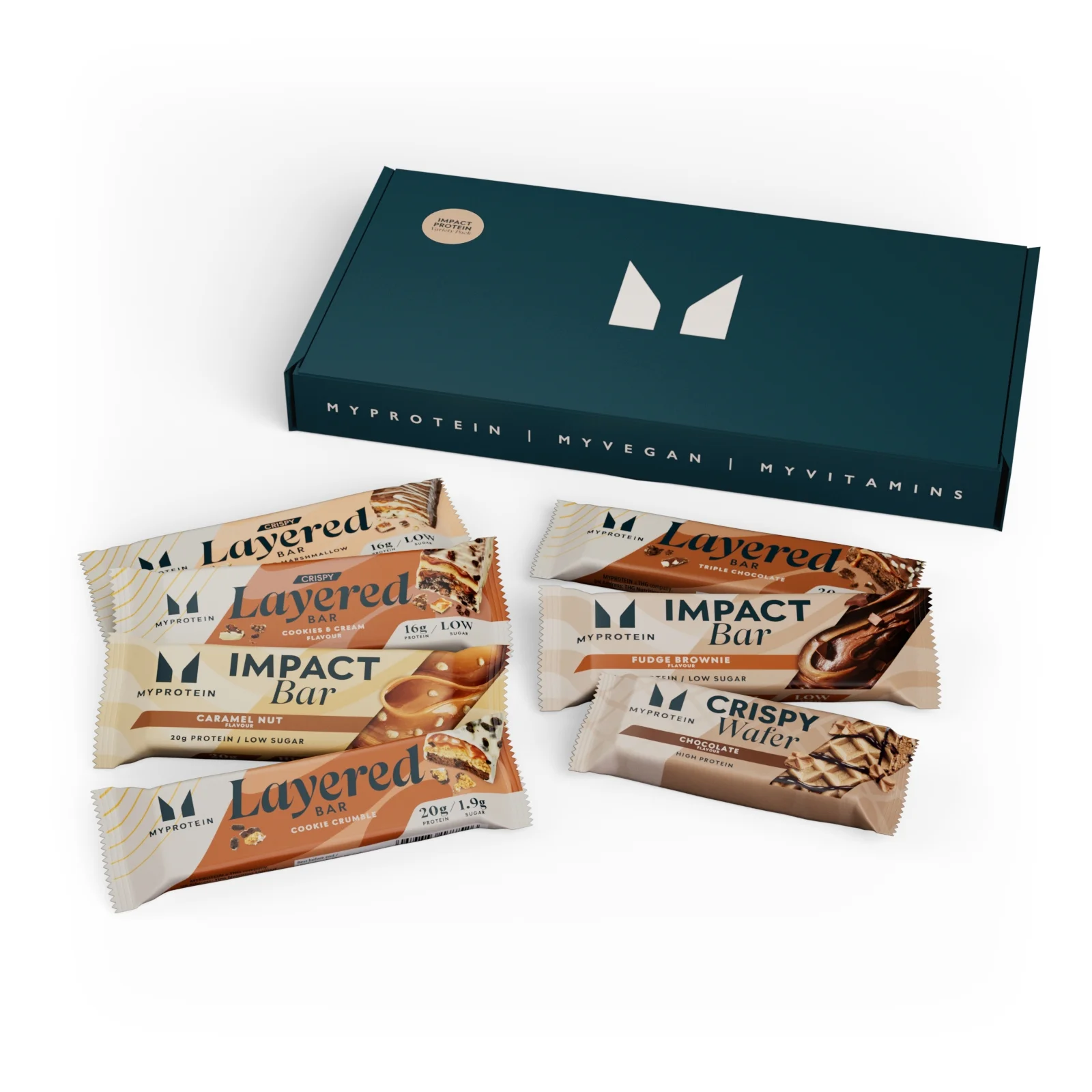 Scatola di Snack Proteici Selezionati Immagine 1