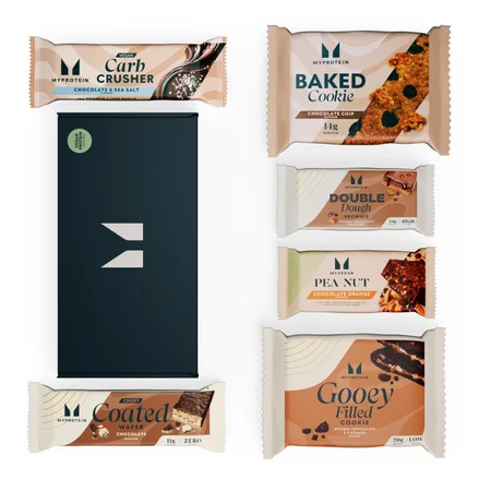 Scatola di Snack Proteici Selezionati