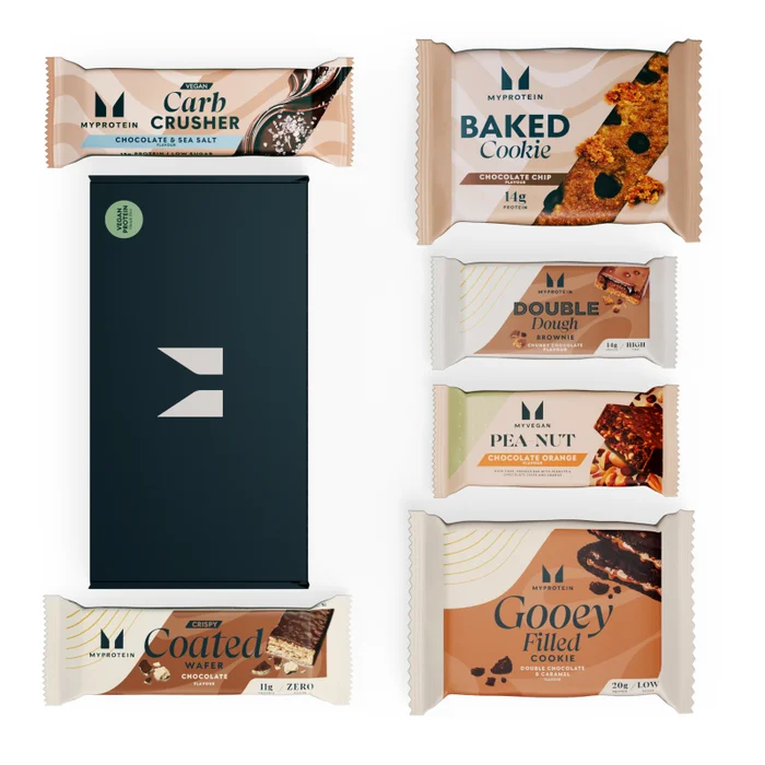 Scatola di Snack Proteici Selezionati