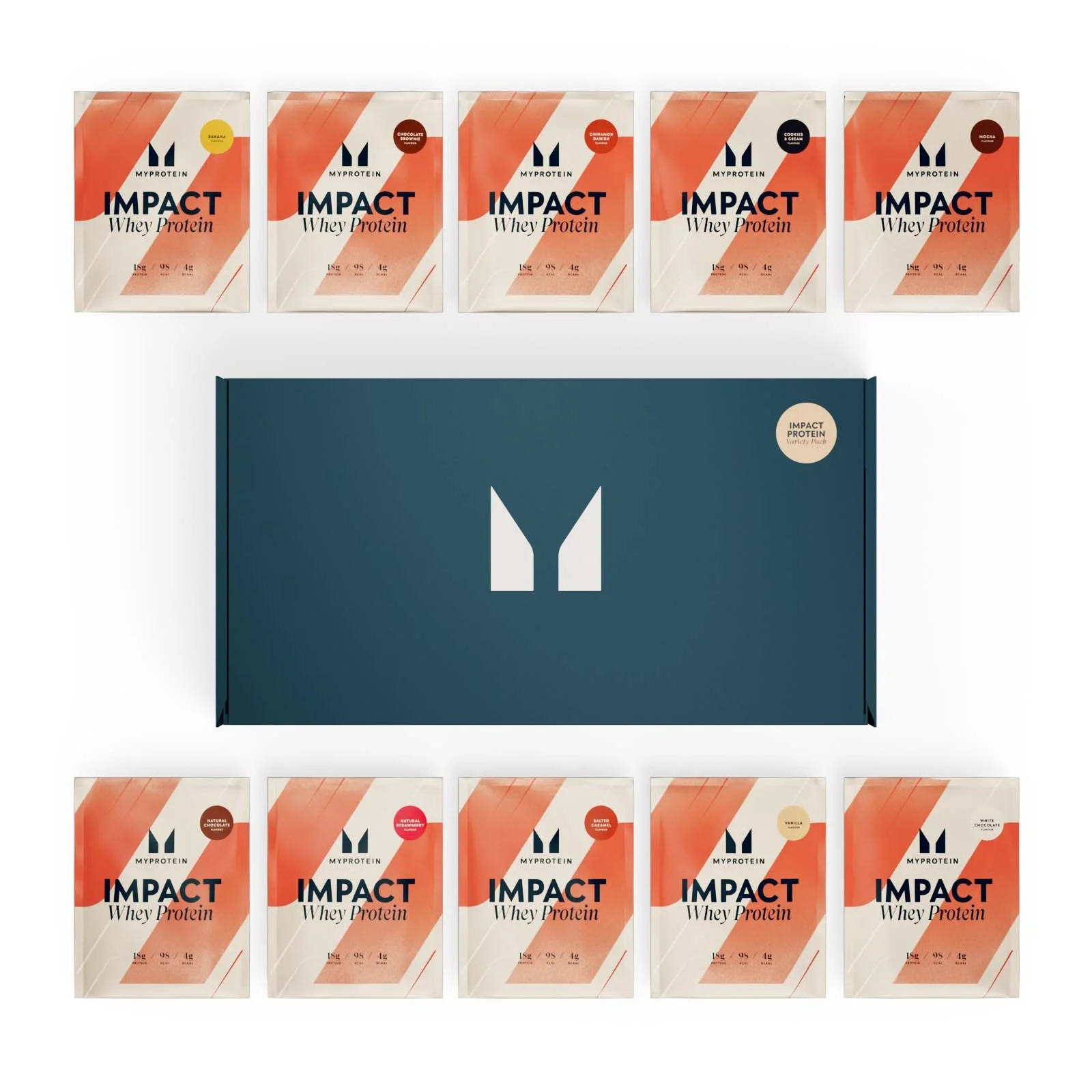 Confezione Assortita Impact Protein Immagine 1