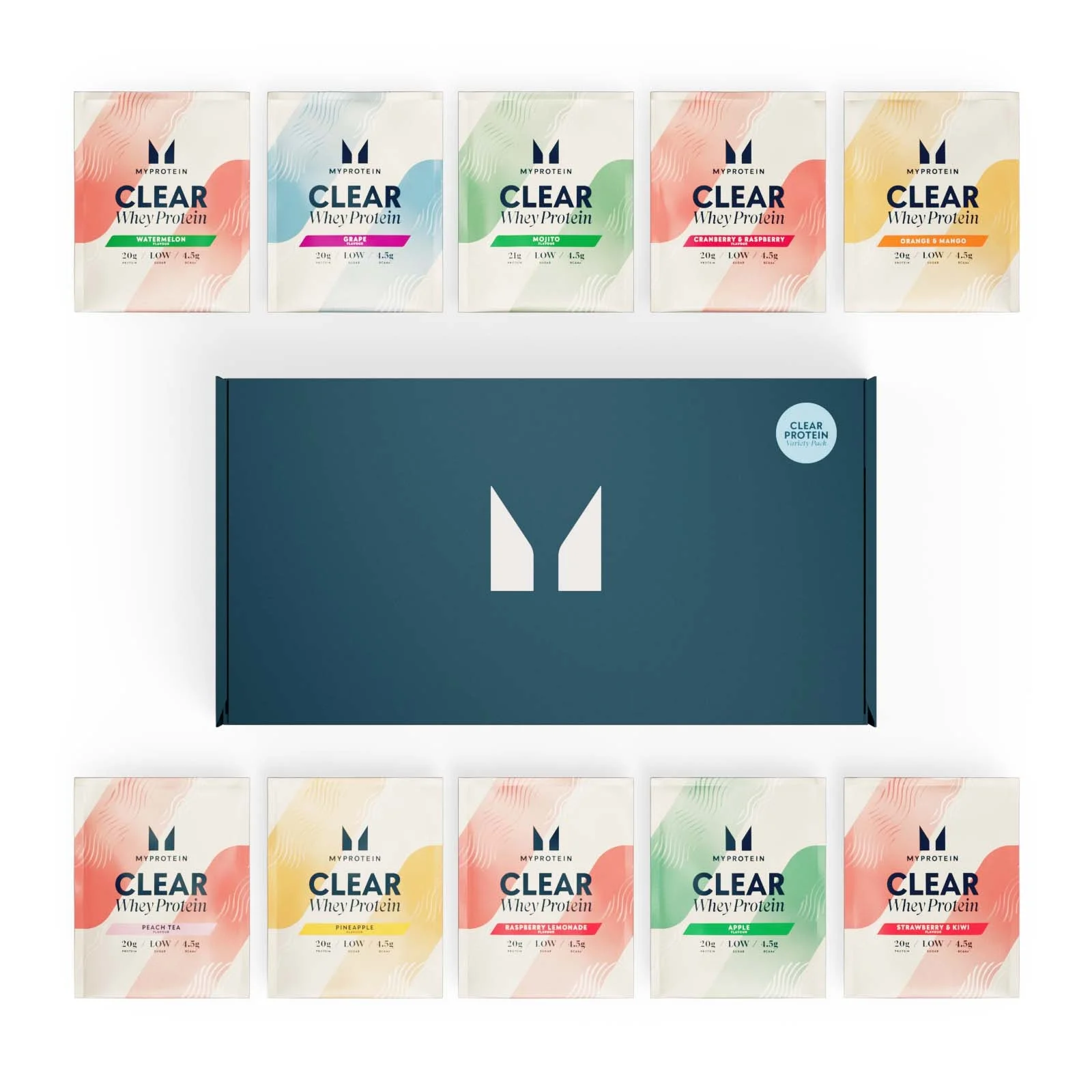 Confezione Assortita Clear Protein Immagine 1