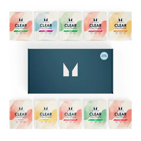 Confezione Assortita Clear Protein