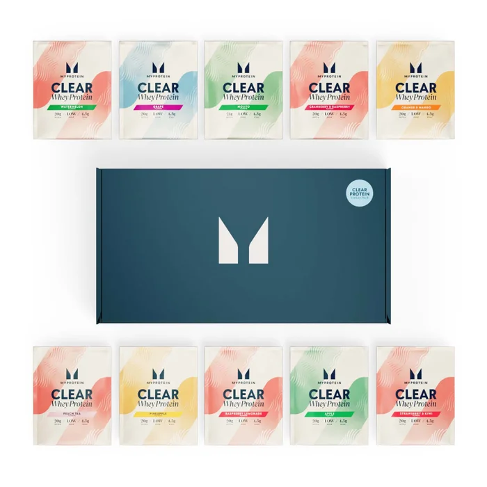 Confezione Assortita Clear Protein