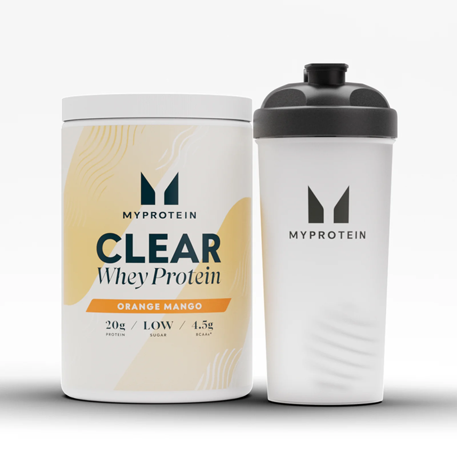 Pacchetto Clear Protein - Shaker - Orange Mango Immagine 1