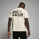 T-shirt MP Oversize Move Club - Bianco vintage