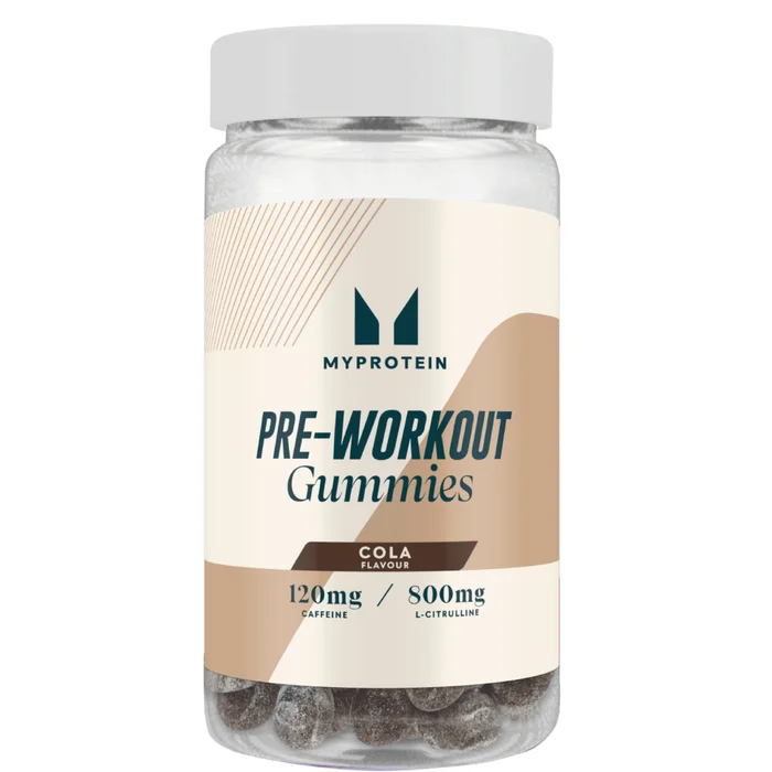 Caramelle Gommose Pre-Allenamento