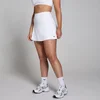 Gonna con pantaloncino MP Tempo da donna - Bianca