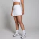 Gonna con pantaloncino MP Tempo da donna - Bianca