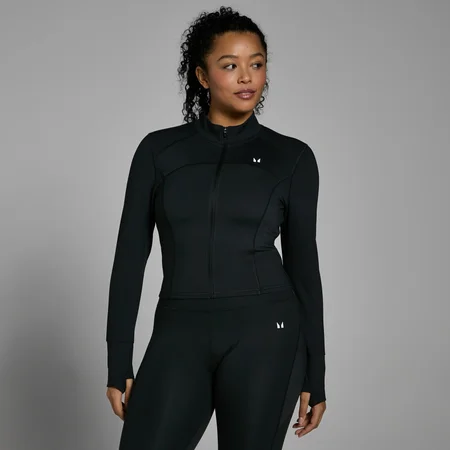 Giacca crop MP Power da donna - Nera