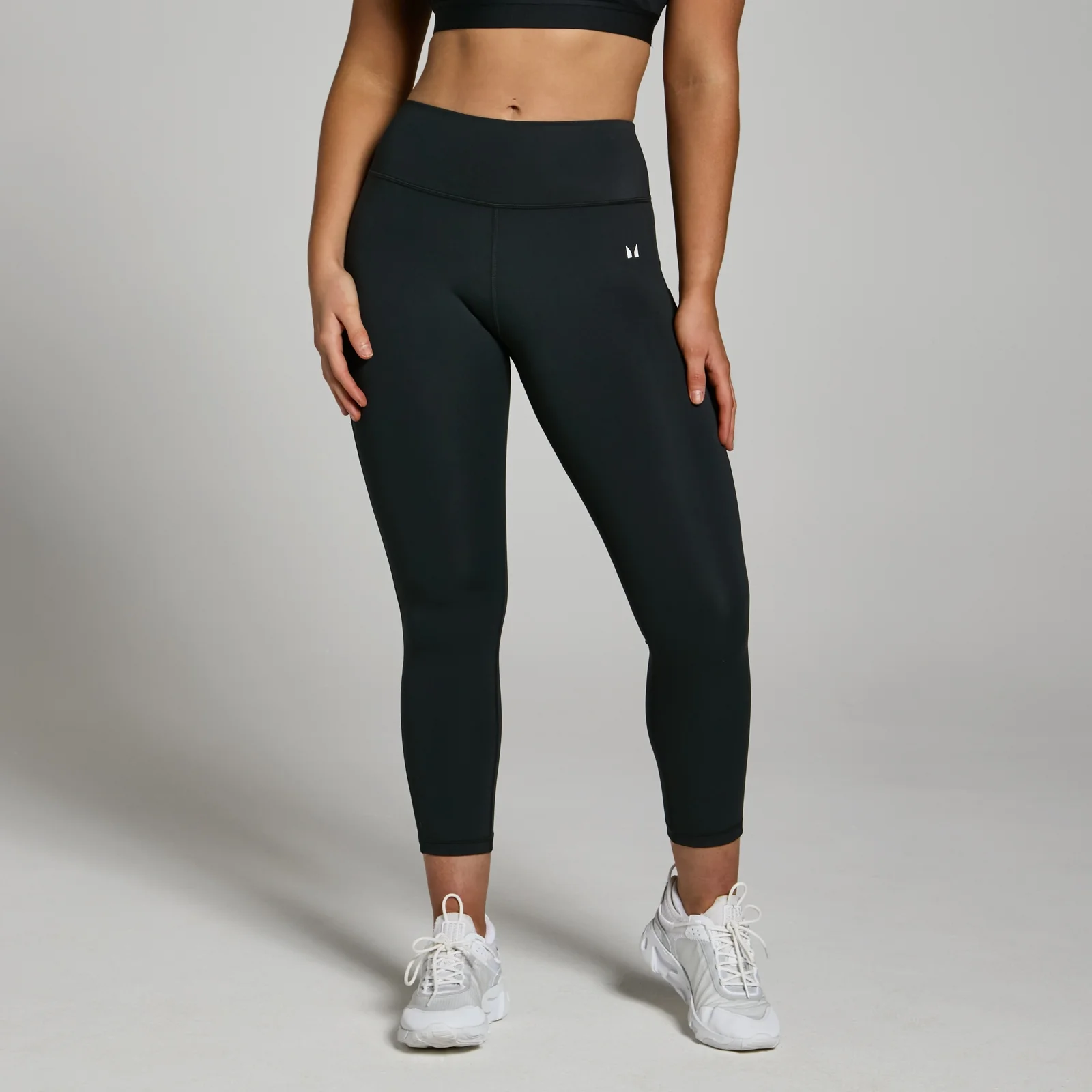 Leggings 7/8 MP Power da donna - Neri - XXS Immagine 1