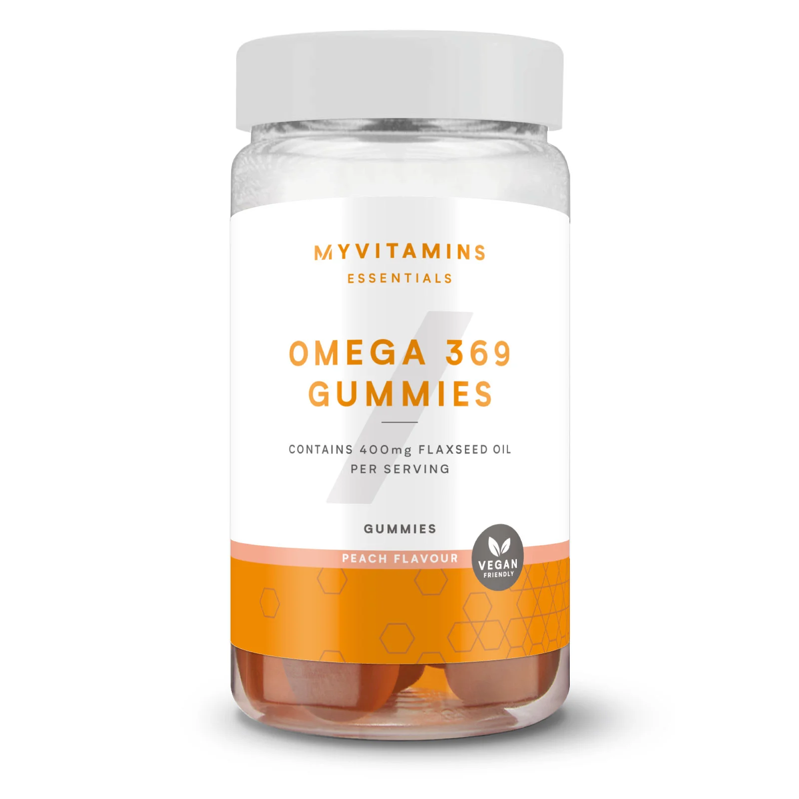 Omega 3 6 9 in Caramelle Gommose - 60Gummies - Pesca Immagine 1