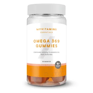 Omega 3 6 9 in Caramelle Gommose - Flavour Peach