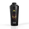 Shaker in metallo riciclato Spiderman Myprotein - Nero