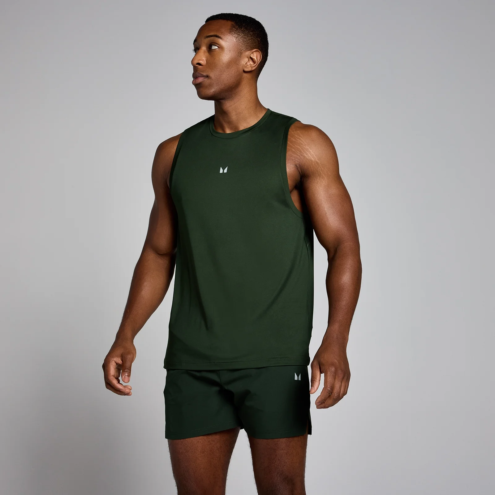 Canotta MP Velocity da uomo - Verde scuro - XS Immagine 1