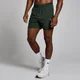 Pantaloncini sportivi da 13 cm MP Velocity da uomo - Verde scuro