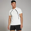 T-shirt MP uomo Tempo Panel - Bianco