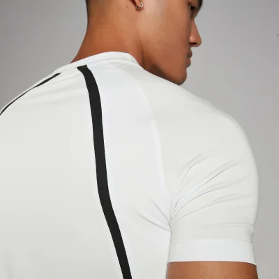 T-shirt MP uomo Tempo Panel - Bianco - XXL Immagine 6