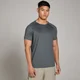 T-shirt sportiva in rilievo MP Tempo da uomo - Grigio ardesia scuro