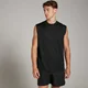 Canotta sportiva oversize in mesh MP Tempo da uomo - Nera