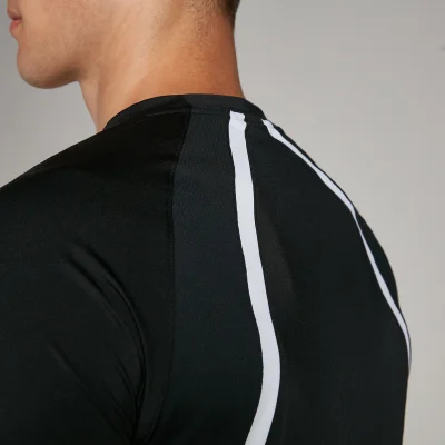 T-shirt MP uomo Tempo Panel - Nero - L Immagine 6