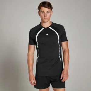 T-shirt MP uomo Tempo Panel - Nero - Size M