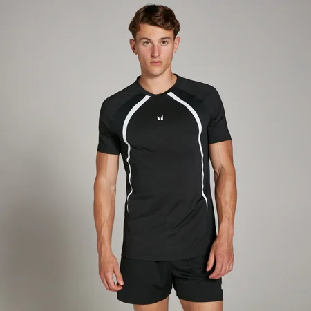 T-shirt MP Tempo da uomo - Nero