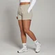 Pantaloncini MP Basic da donna - Grigio nebbia
