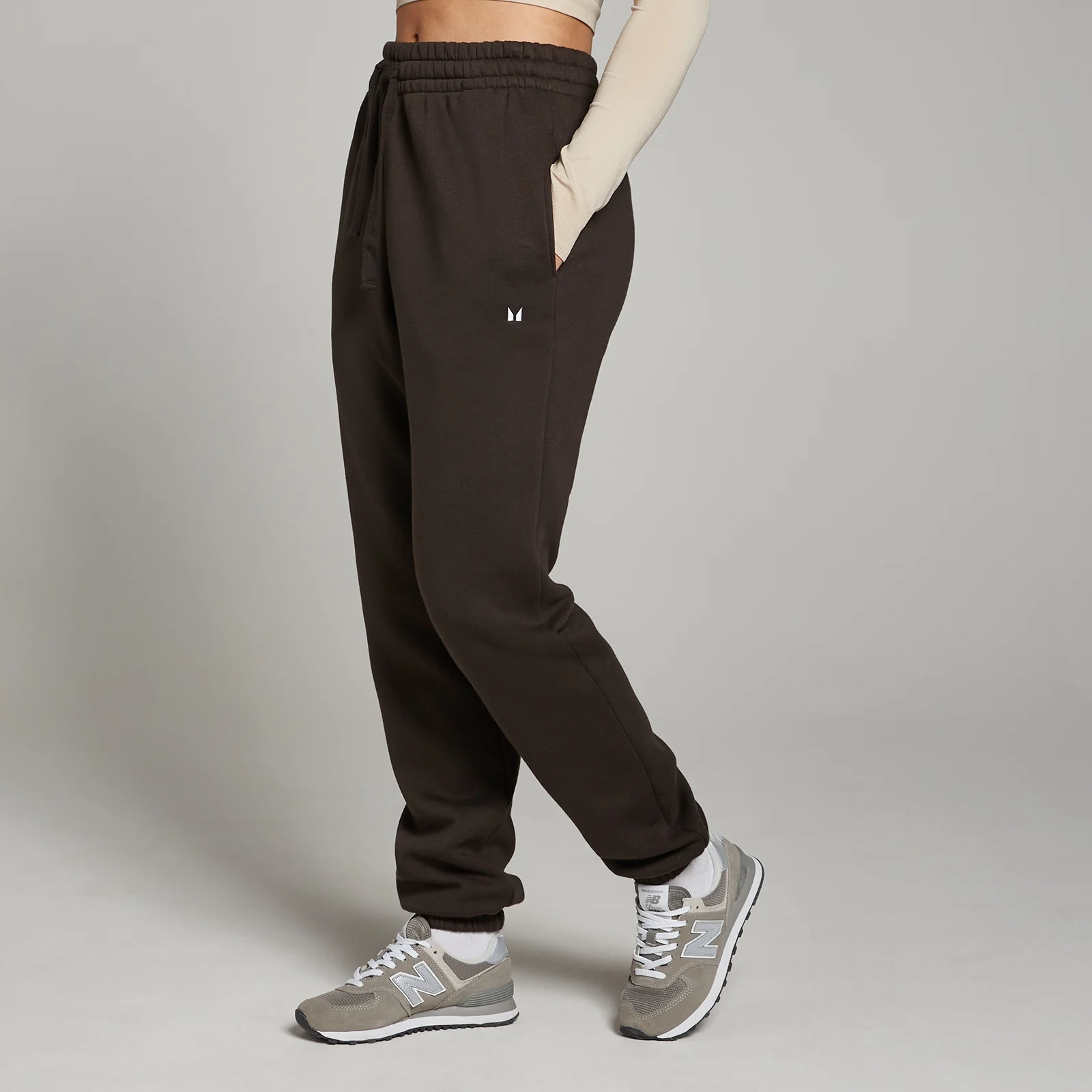Pantaloni da jogging MP Basic da donna - Caffè - M Immagine 1