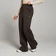Pantaloni da jogging a taglio dritto MP Basic da donna - Caffè
