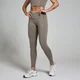 Leggings MP Tempo Contrast Texture da donna - Espresso