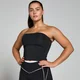 Top a fascia MP Tempo da donna - Nero