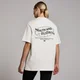 T-shirt oversize con stampa MP Health & Wellness da donna - Bianca
