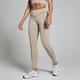 Leggings MP Tempo Contrast Texture da donna - Cashmere