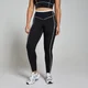 Leggings MP Tempo Contrast Texture da donna - Neri