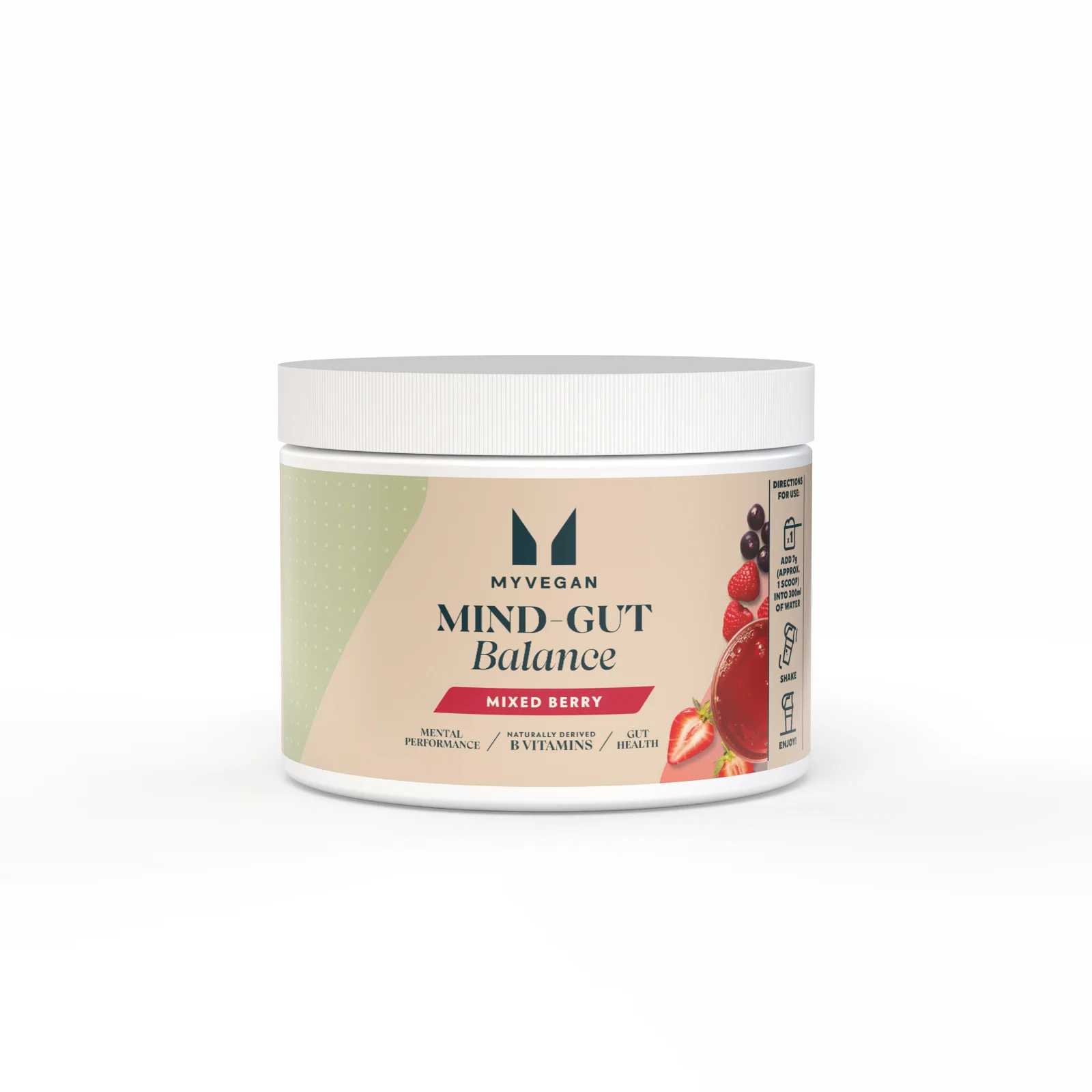 Mente e Intestino in Equilibrio   - 30porzioni - Frutti di bosco Immagine 1