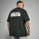 T-shirt con stampa MP Move Club - Nero slavato