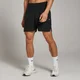 Pantaloncini 13 cm con grafica Tracking MP Velocity da uomo - Neri