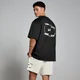 T-shirt con stampa MP Tracking - Nero slavato