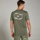 T-shirt con stampa Tracking MP Velocity da uomo - Verde oliva