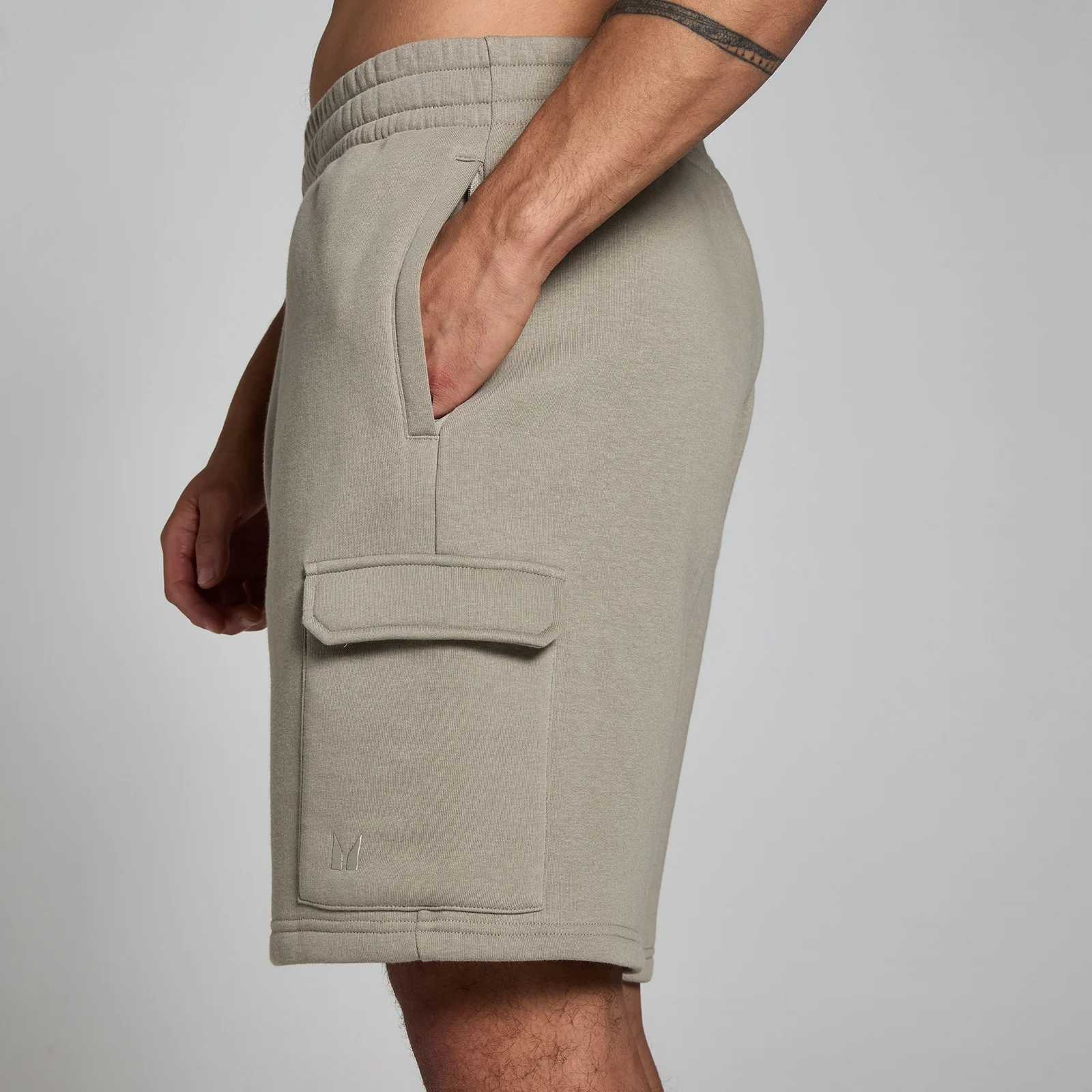 MP Men's Cargo Sweatshorts - Clay - XS Immagine 1