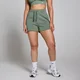 Pantaloncini sportivi MP Tempo da donna - Verde muschio