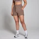 Pantaloncini sportivi MP Tempo da donna - Nocciola