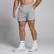 Pantaloncini 13 cm con stampa Origin MP da uomo - Grigio mélange